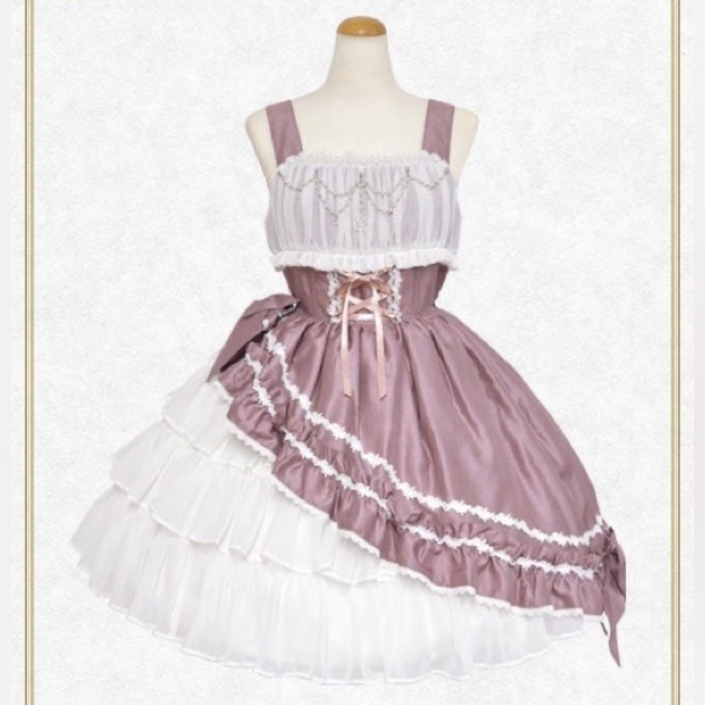 2024 Alice and the Pirates “Gather Chiffon JSK,” F